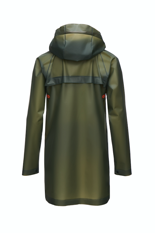 Basel Raincoat - Olive - SWIMS - Jakker - VILLOID.no