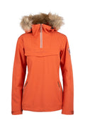 Finse 2-Lags Anorakk - Orange - Twentyfour - Jakker - VILLOID.no