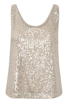 TamanaPW Top - Silver