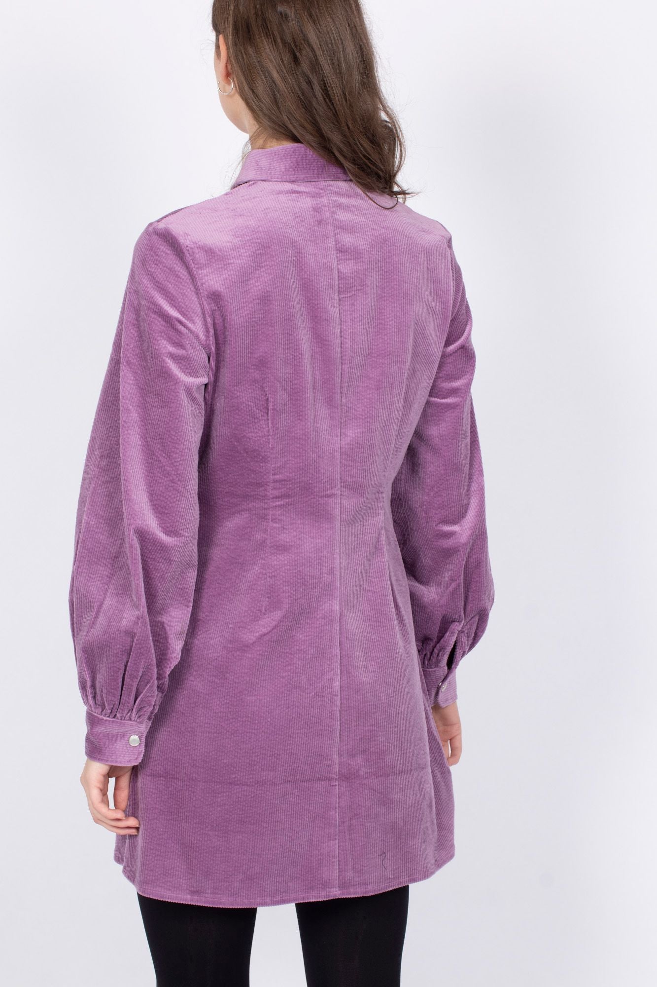 Moonstone Dress - Purple Jasper - Samsøe Samsøe - Kjoler - VILLOID.no