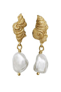 Frigg Earrings - Gold