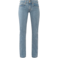 Low Rise Straight Leg - Light Blue