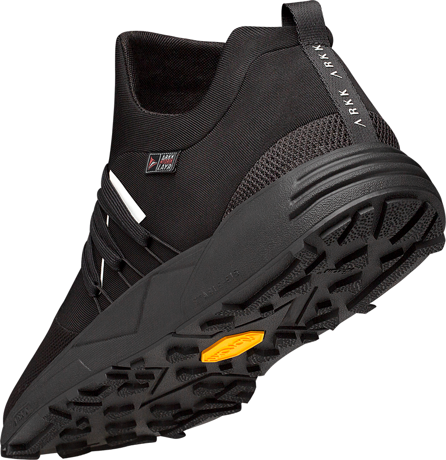 Raven Mesh - Vibram Black White - ARKK - Sko - VILLOID.no