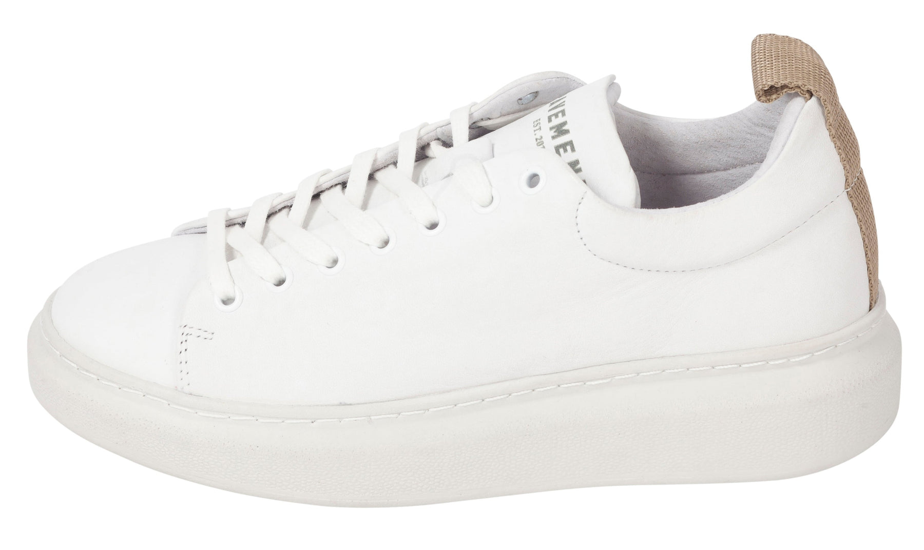 Dee - White Beige - Pavement - Sko - VILLOID.no