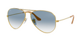 Aviator Large Metal - Crystal Gradient Light Blue - Ray Ban - Tilbehør - VILLOID.no