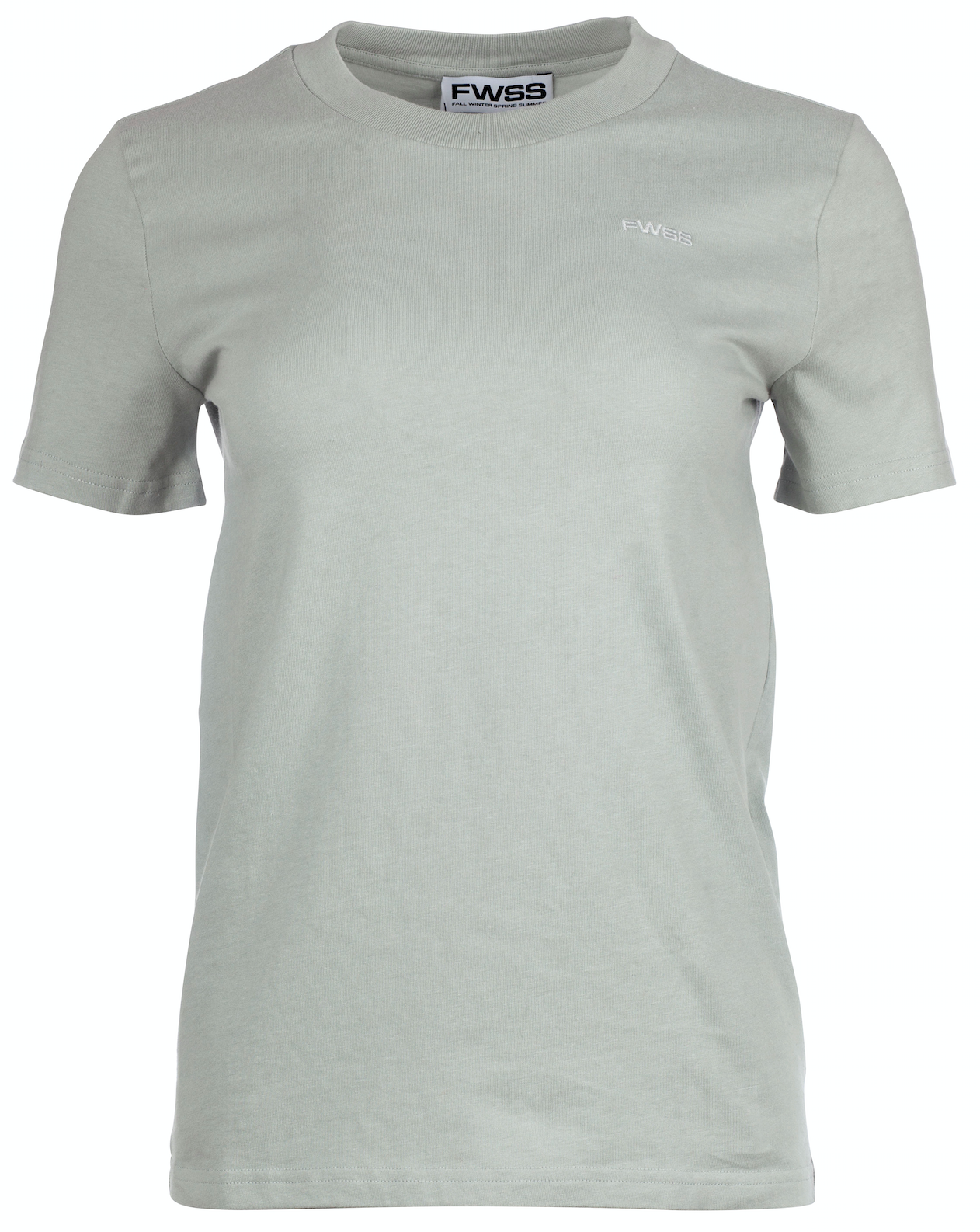 Tina T-skjorte - Aqua Grey - FWSS - T-skjorter & Topper - VILLOID.no