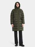 Fay Wns Parka - Deep Green