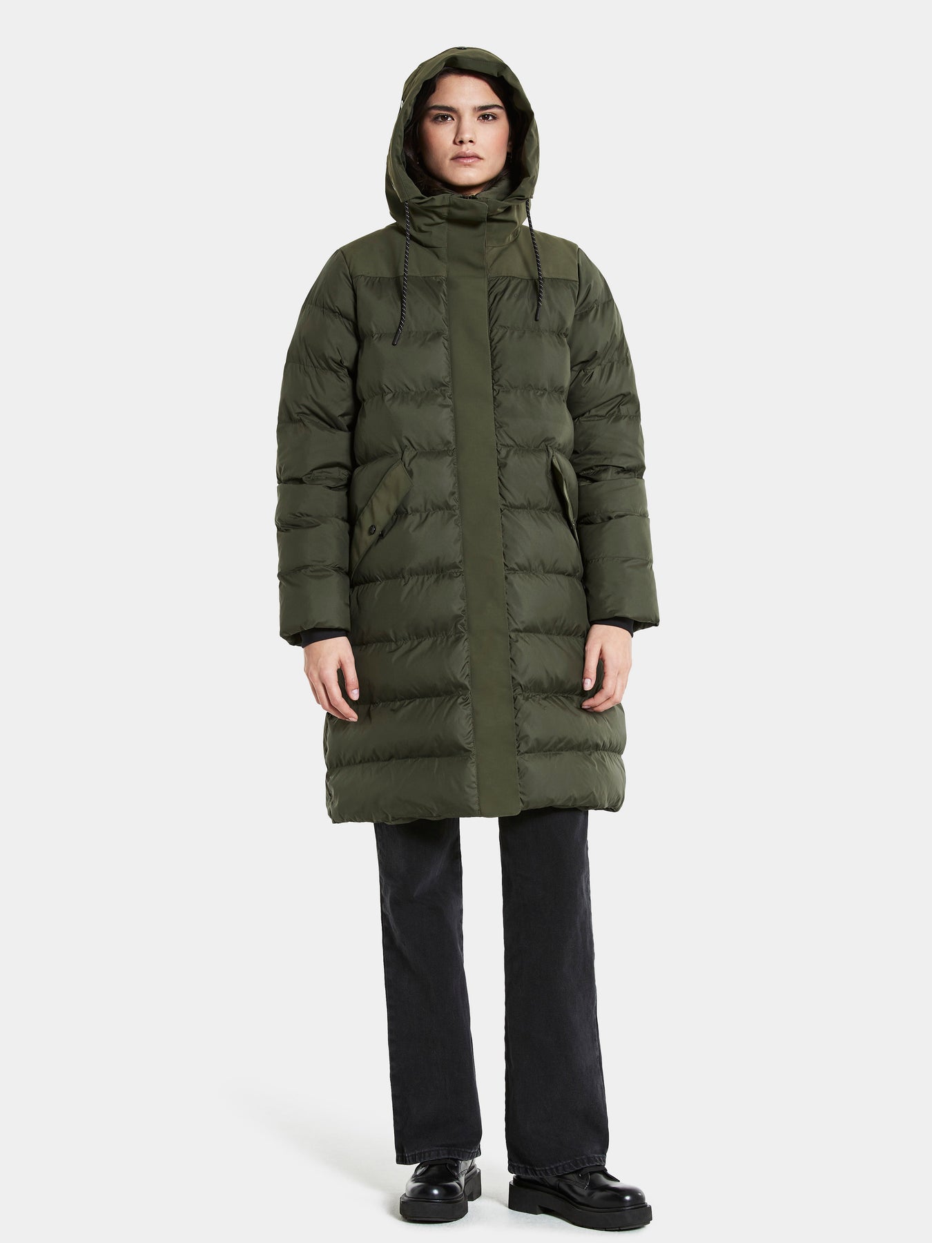 Fay Wns Parka - Deep Green