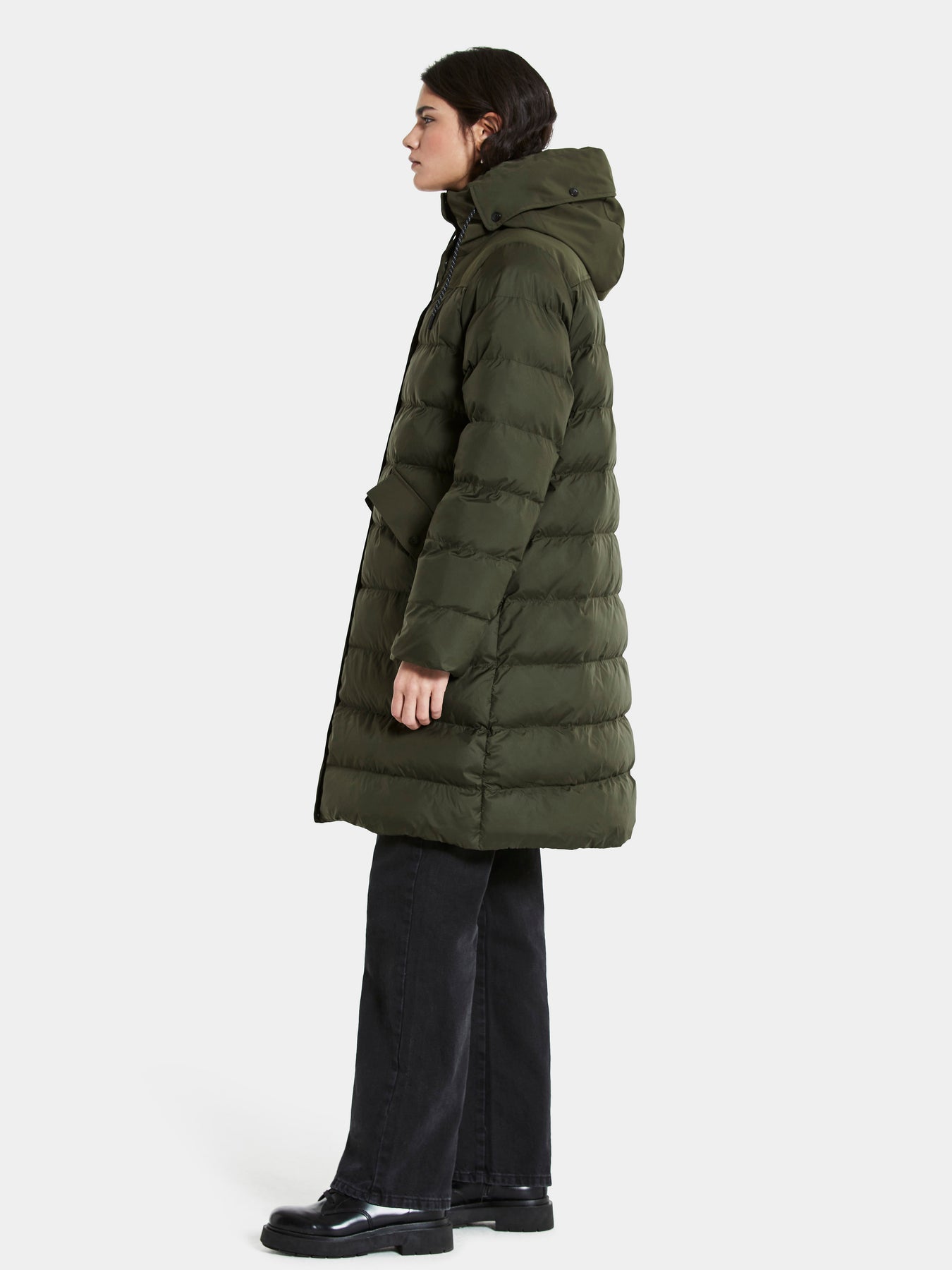 Fay Wns Parka - Deep Green