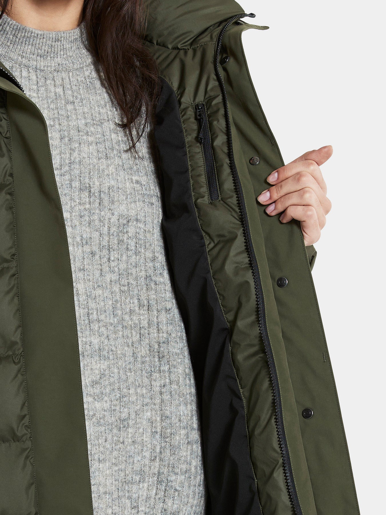 Fay Wns Parka - Deep Green