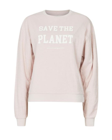 Billie Sweater - Pink - Line of Oslo - Gensere - VILLOID.no
