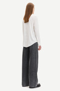 Milly Np Shirt - Clear Cream