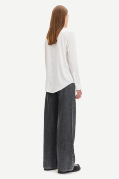 Milly Np Shirt - Clear Cream