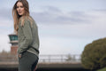 Finse Strikkegenser - Støvgrønn - Twentyfour - Gensere - VILLOID.no
