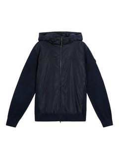 Ben Hybrid Knitted Jacket - Jl Navy