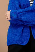 Fora Knit Cardigan - Royal Blue