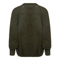 Fora Knit Cardigan - Dark Army