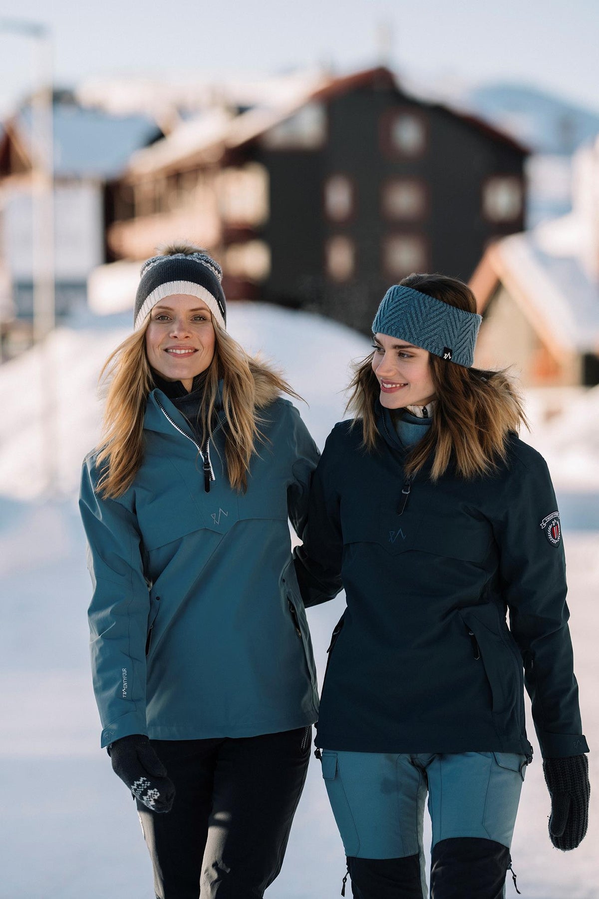 Finse 2.0 2-Lags Anorakk - Tåkeblå - Twentyfour - Jakker - VILLOID.no