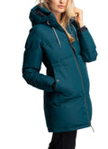 Mellow Vattert Parkas - Mørk Grønn - Twentyfour - Jakker - VILLOID.no