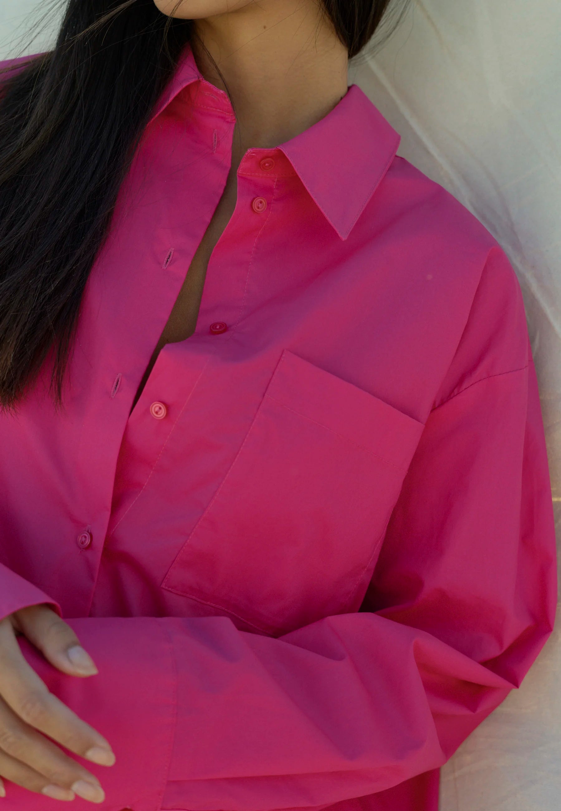 Henriette Shirt - Fusia