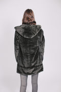 Chloe Hood Jacket - Green - Ella & il - Jakker - VILLOID.no