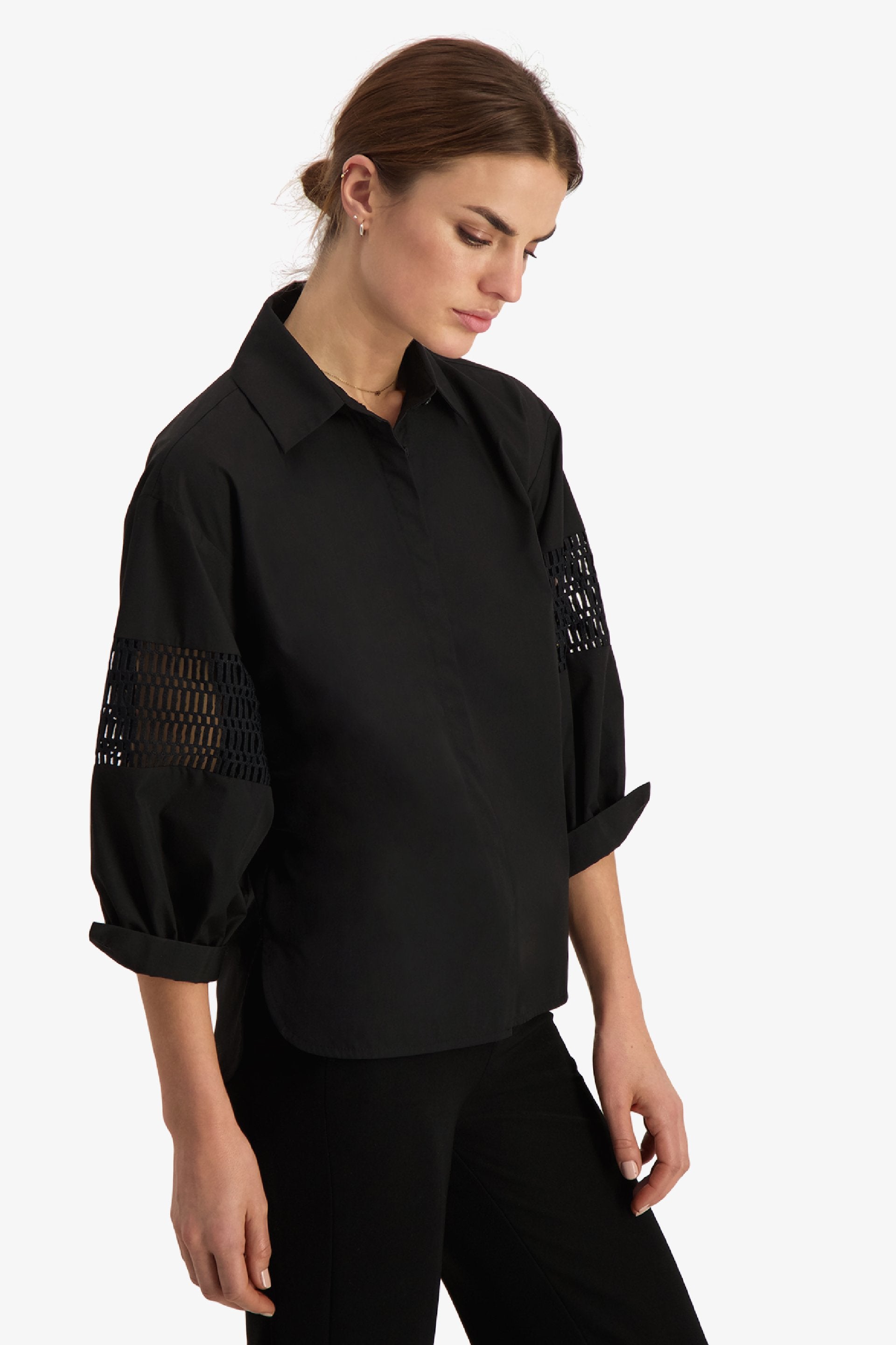Puff Shirt - Black - Camilla Pihl - T-skjorter & Topper - VILLOID.no