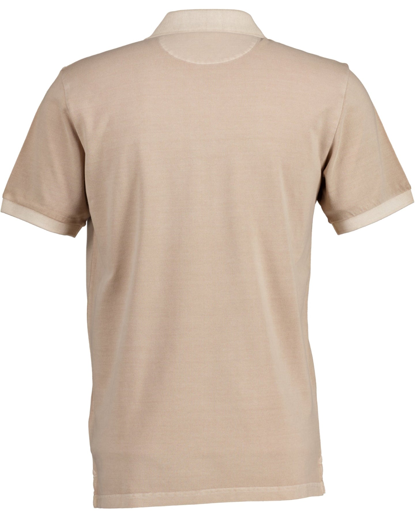 D2. Sunfaded Pique SS Rugger - Plaza Taupe