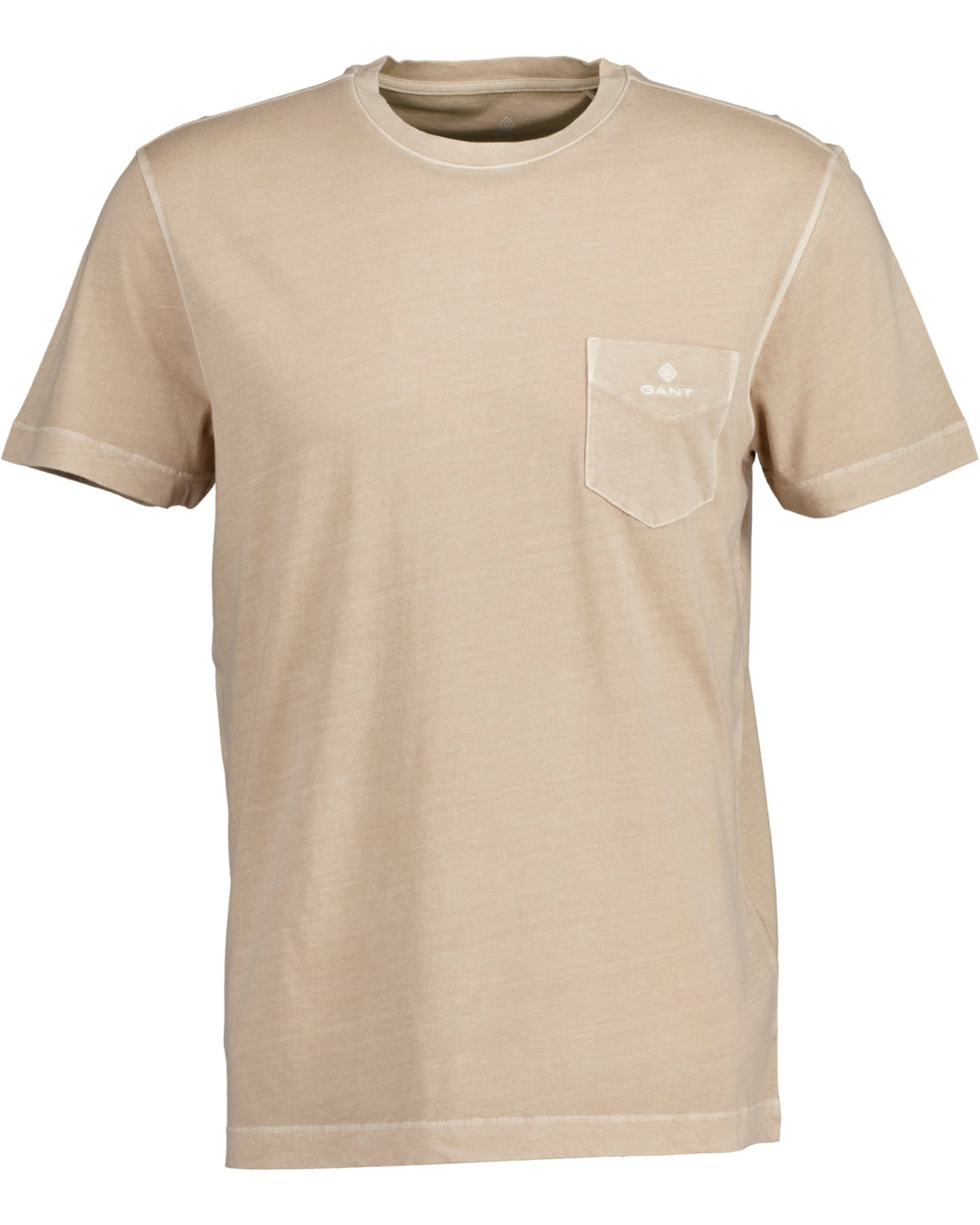 D1. Sunfaded SS T-shirt - Plaza Taupe