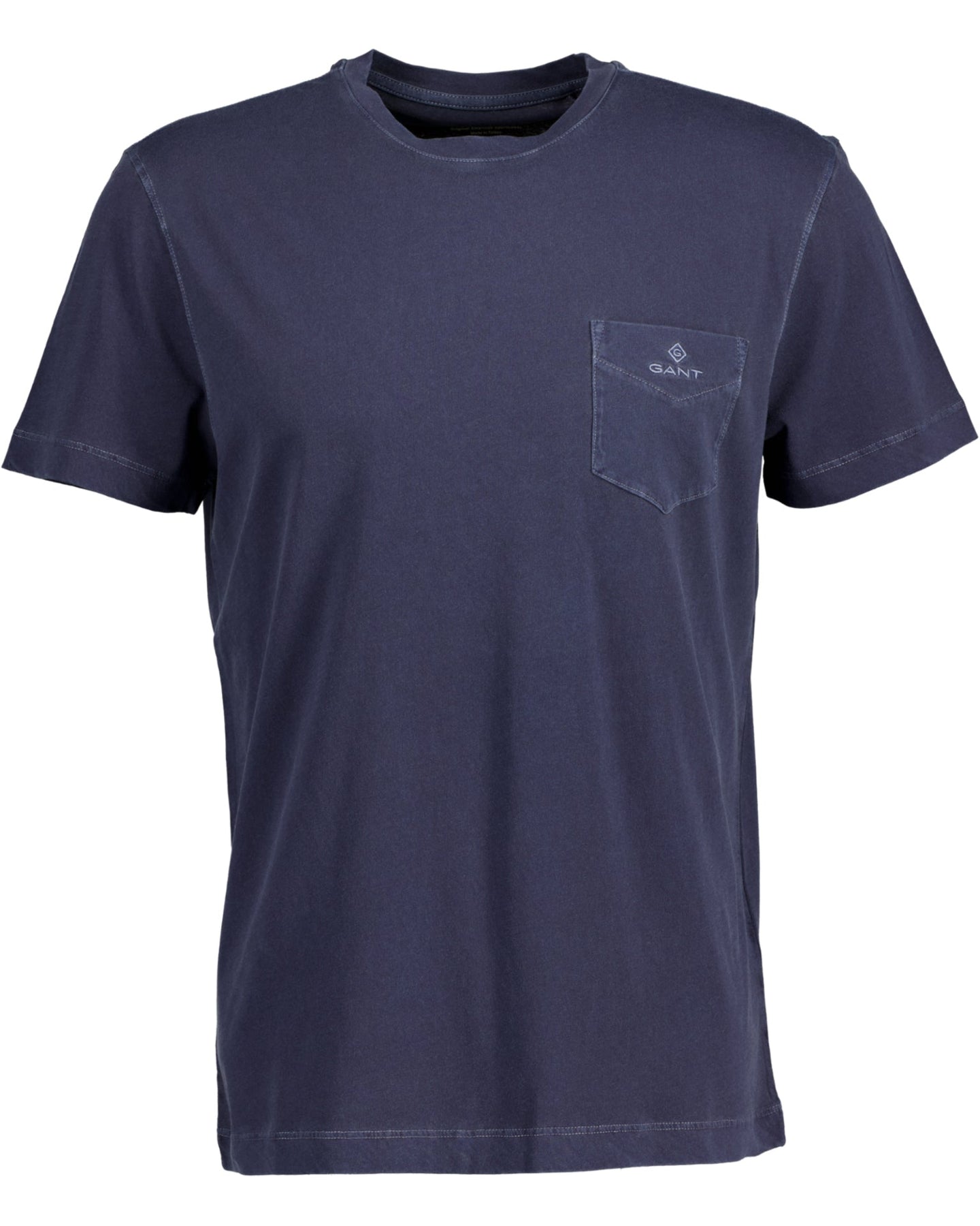 D1. Sunfaded SS T-shirt - Evening Blue