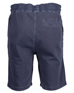 D2. Sunfaded Sweat Shorts - Evening Blue