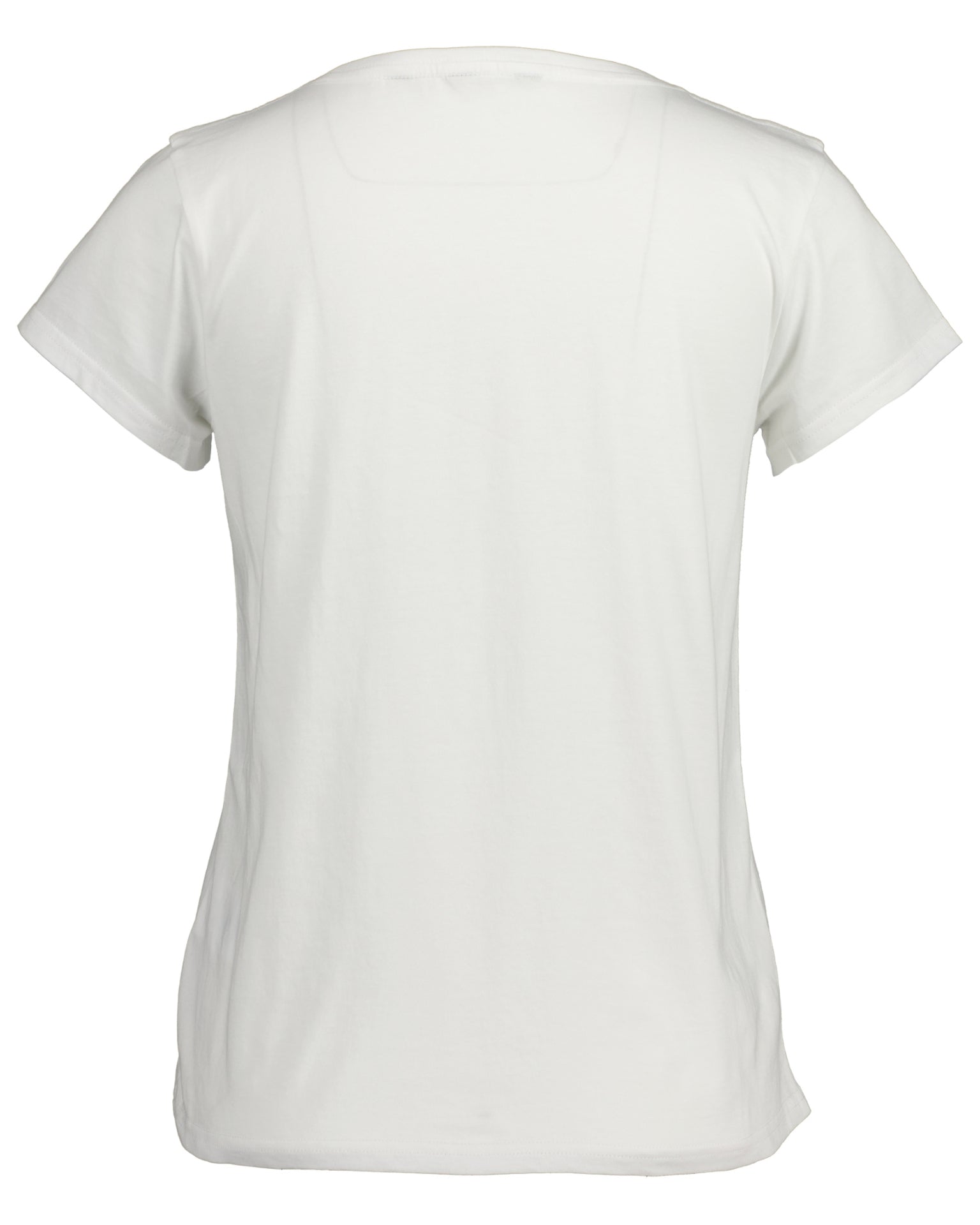 D1. Gant Logo SS T-shirt - White