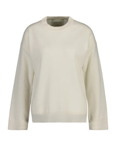 Superfine Lambswool C-Neck - Cream
