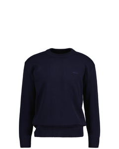 D2. Sailor C-Neck - Evening Blue