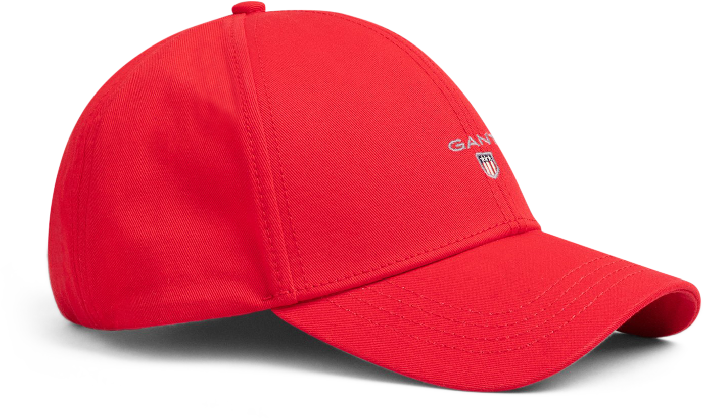 High Cotton Twill Cap - Bright Red