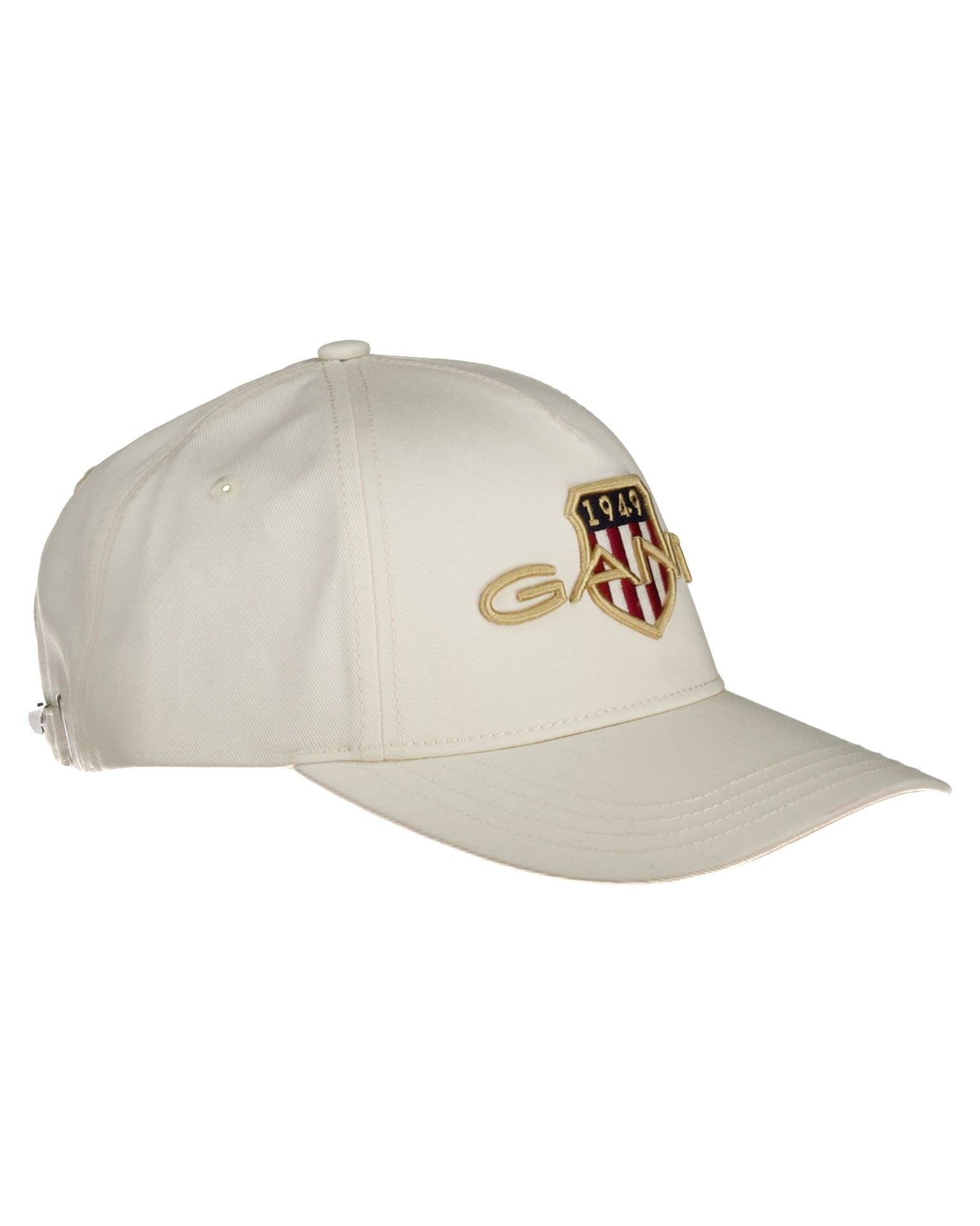 D1. Archive Shield Cotton Cap - Cream
