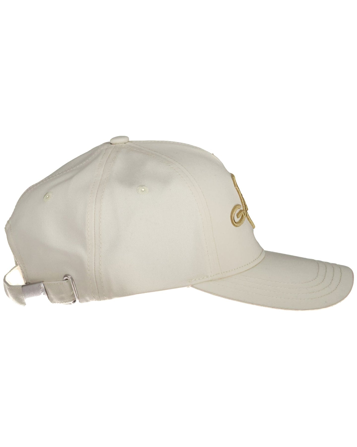 D1. Archive Shield Cotton Cap - Cream