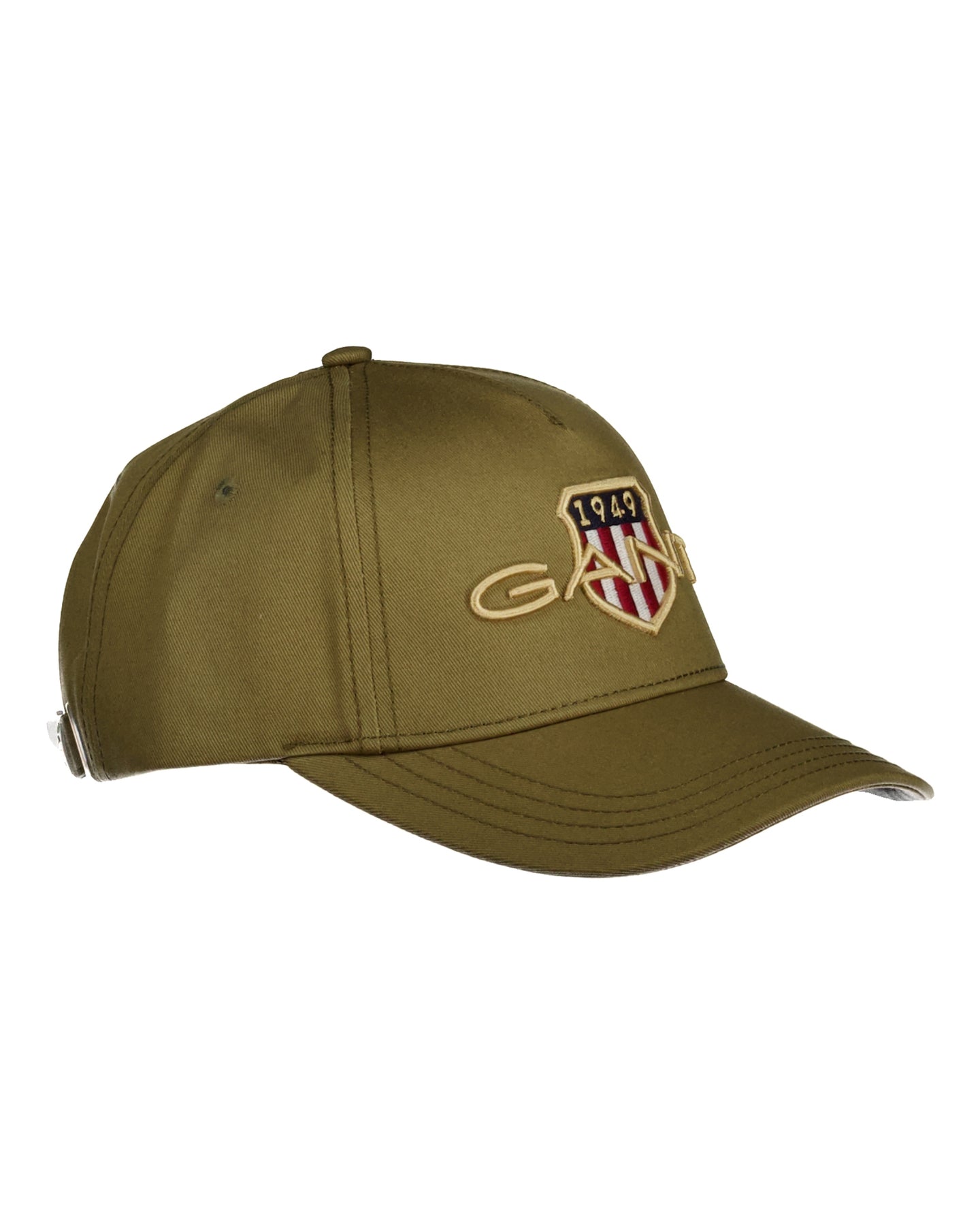 D1. Archive Shield Cotton Cap - Utility Green