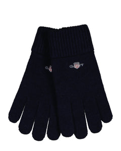 Shield Wool Gloves - Marine