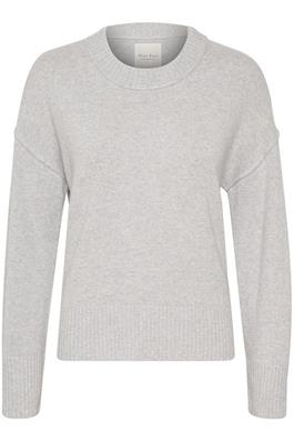 CharlenePW PU - Light Grey Melan
