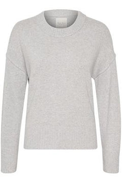 CharlenePW PU - Light Grey Melan