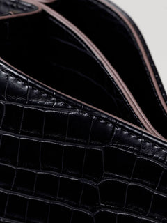 Solid Kayna Bag - Black