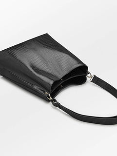 Solid Kayna Bag - Black