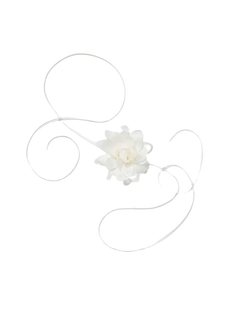 Flowria Choker - Eggnog Off White
