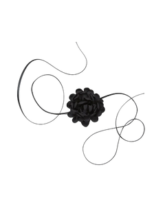 Flowria Choker - Black