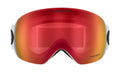 Flight Deck Faded Matte White - Prizm Torch - Goggles - Oakley - Tilbehør - VILLOID.no