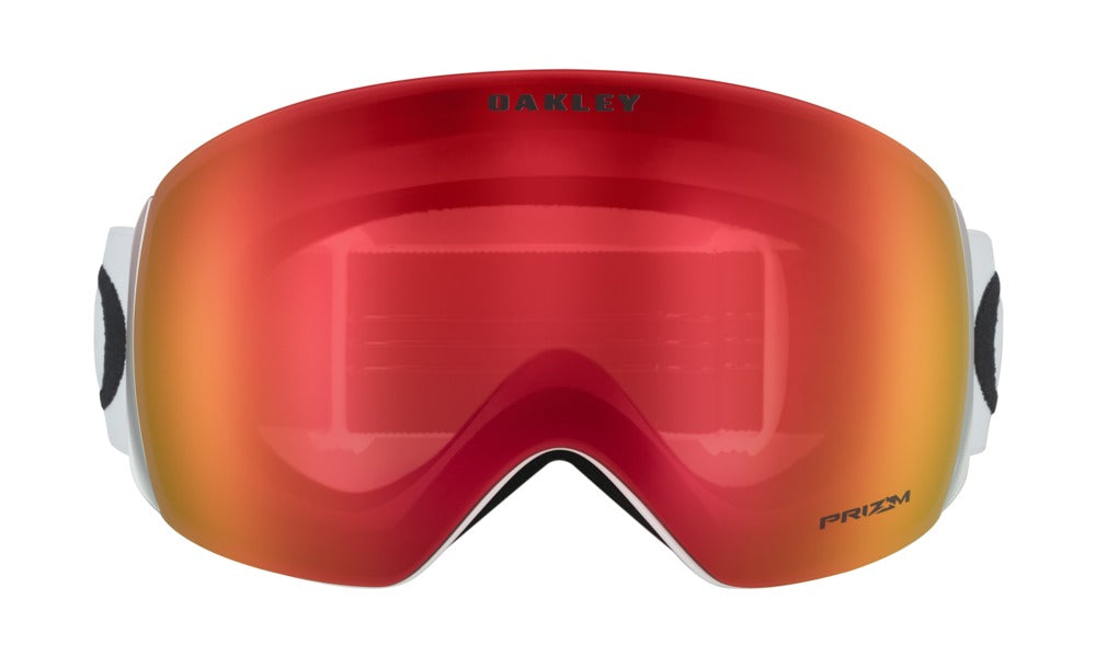 Flight Deck Faded Matte White - Prizm Torch - Goggles - Oakley - Tilbehør - VILLOID.no