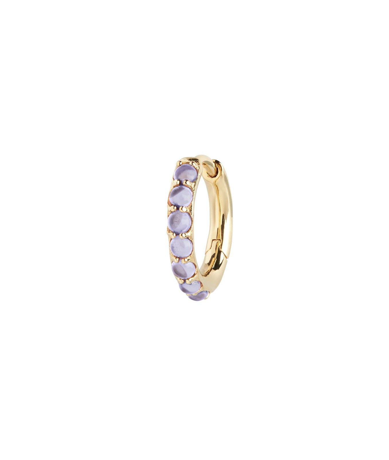 Globo Violet Huggie - Gold