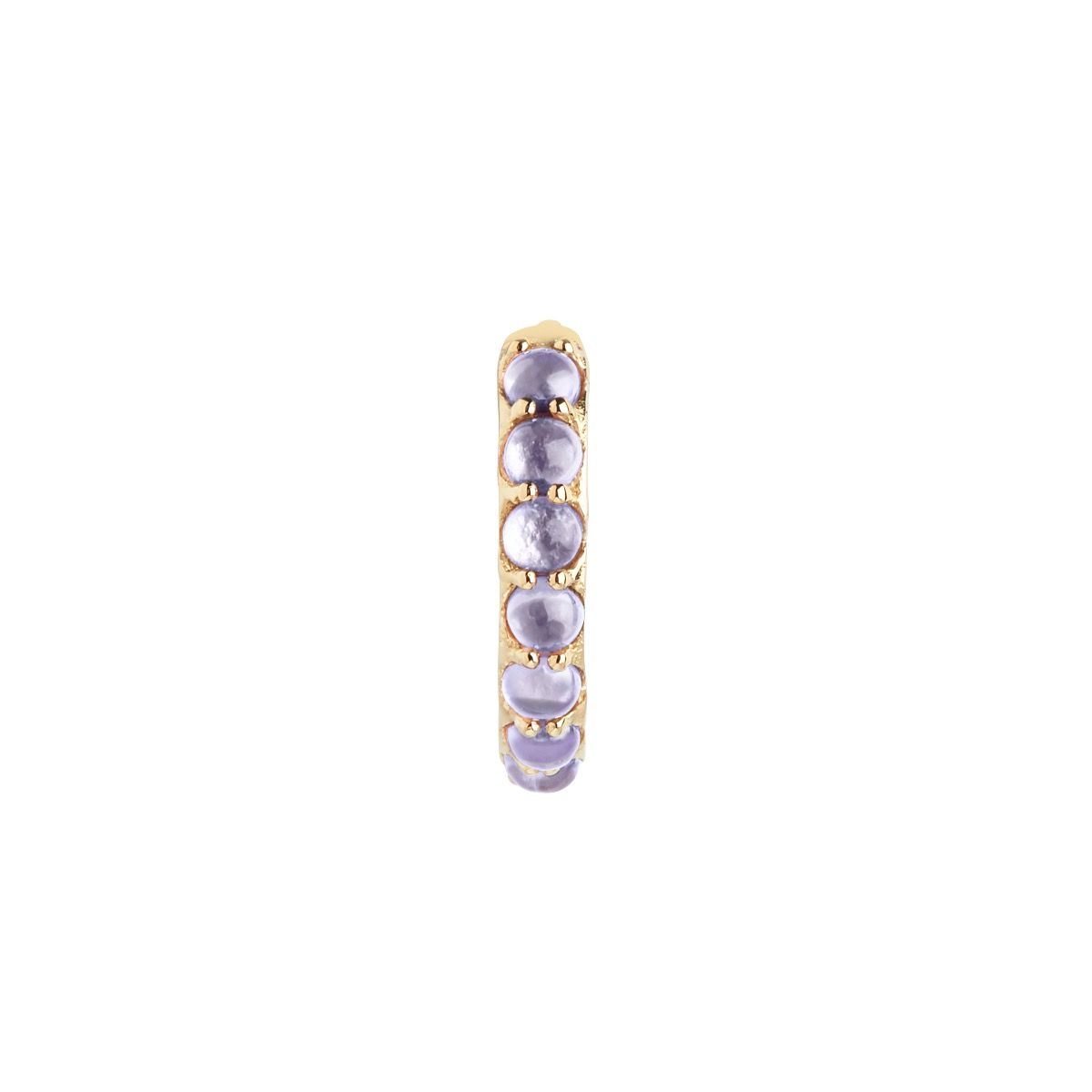 Globo Violet Huggie - Gold
