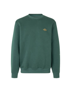 Standard Crew Logo Sweat - Darkest Spruce