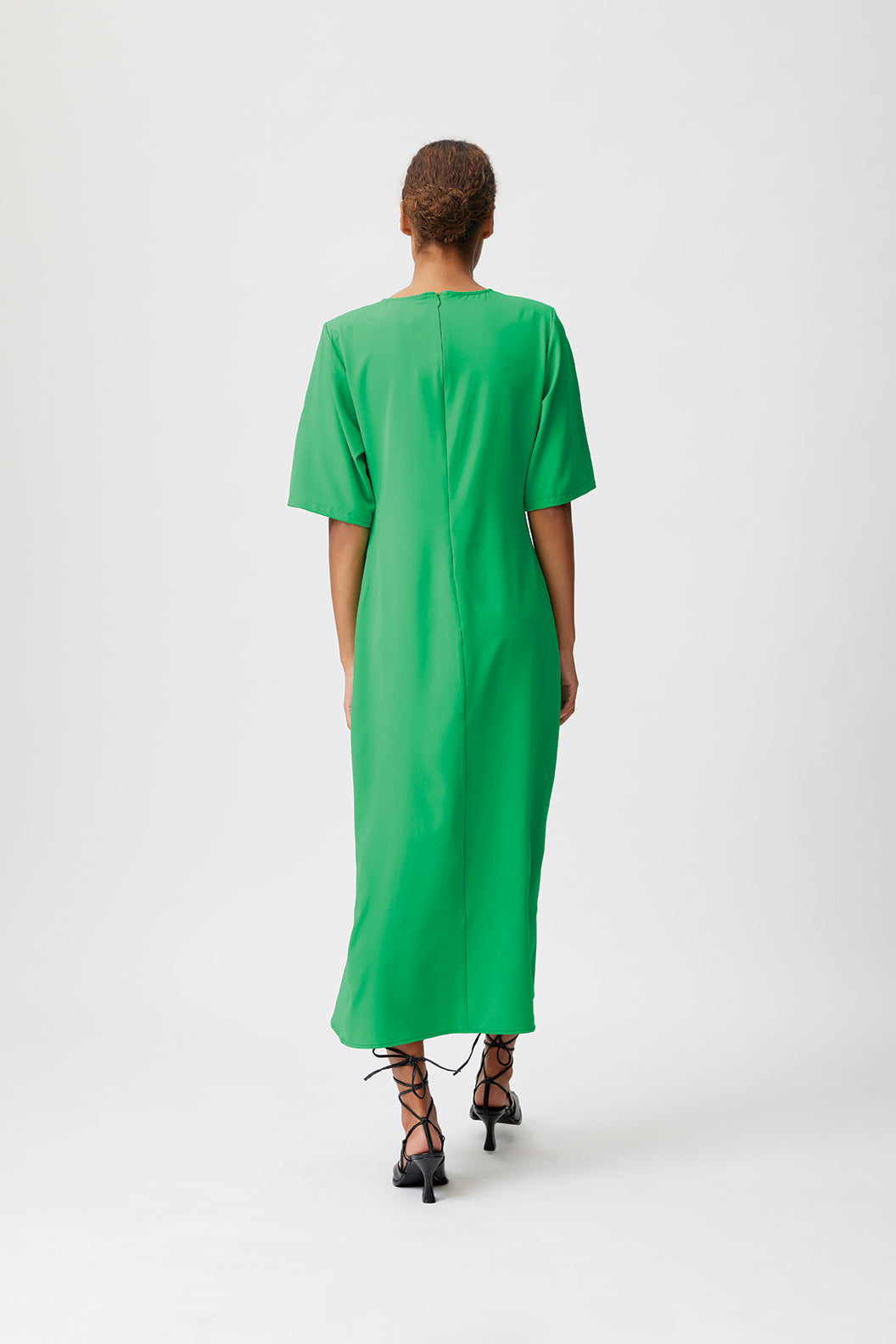 MelbaGZ Long Dress - Green Bee